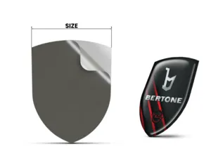 Bertone Pegatinas Parachoques Tuning Hechas Lujo Edición